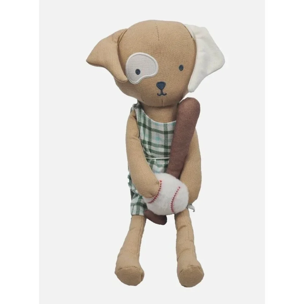 FISHER-PRICE Pets on-the-go Nesting Pets & HEARTH & HAND with Magnolia Plush Dog